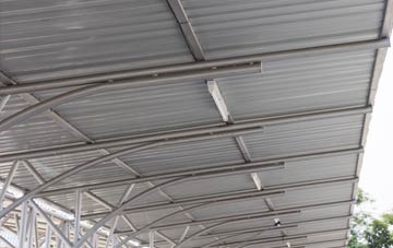 installing Gellilydan metal roofing