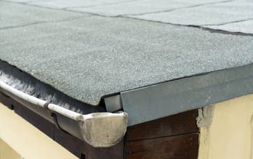 repair or replace Gellilydan flat roofing?