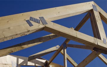 Gellilydan roof trusses for new builds and additions