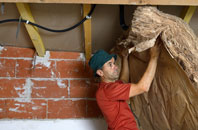 Gellilydan tapered roof insulation